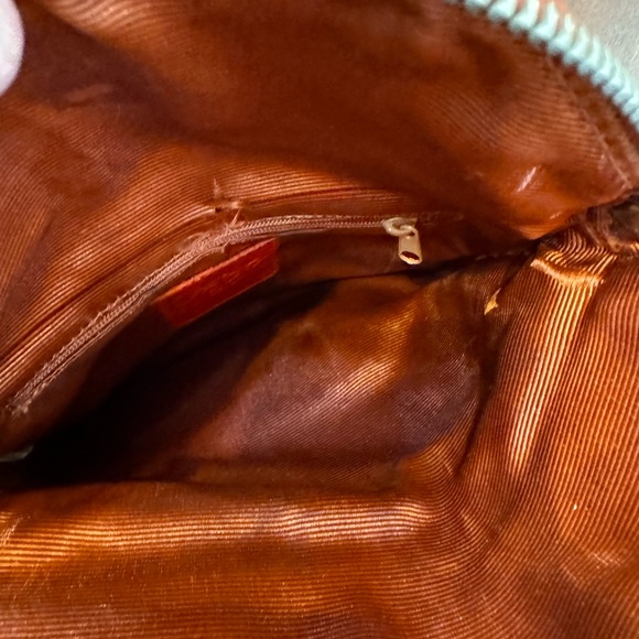 EUC Hobo Textured Leather Clutch/ Wallet/ shoulder bag - Picture 7 of 9